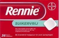 Rennie zuckerfrei 36 Tabletten