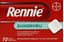 Rennie zuckerfrei 72 Tabletten