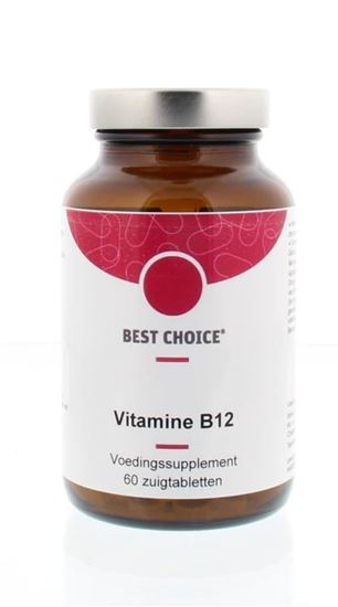 Vitamin B12 1000 mcg Best Choice, 60 Stk.