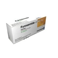 Furosemid Centrafarm 40 mg 90 Stk.