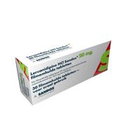 Lercanidipine Sandoz 20mg 30 tbl 