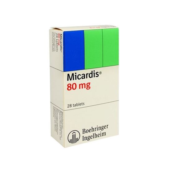 Micardis 80mg 28 Tabl