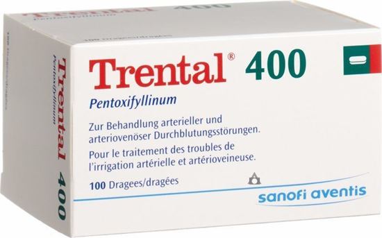 Trental 400mg Retardtabl. 