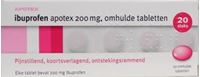 Bild von Ibuprofen 200mg APOTEX 20 Stück