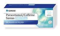 Paracetamol Coffein 500/50 mg 50 Tbl.