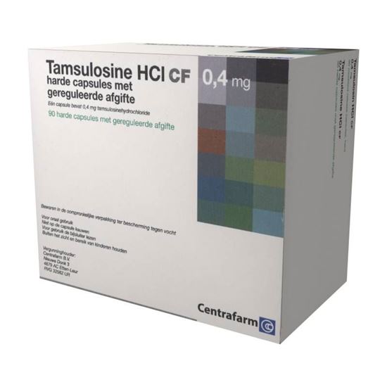 Bild von Tamsulosin 0,4mg 100TB