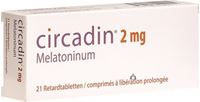 Bild von Circadin (Melatonin) 2mg