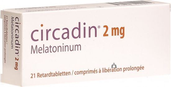 Bild von Circadin (Melatonin) 2mg