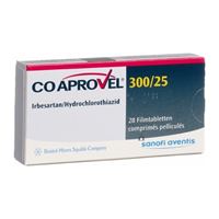CoAprovel 300/25mg 28tb