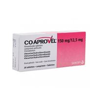 CoAprovel 150/12.5mg 28tb