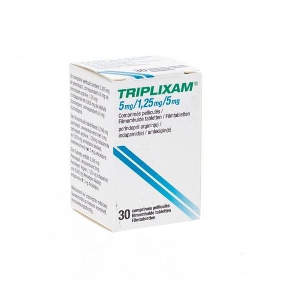 Triplixam 5/1.25/5mg 30tb
