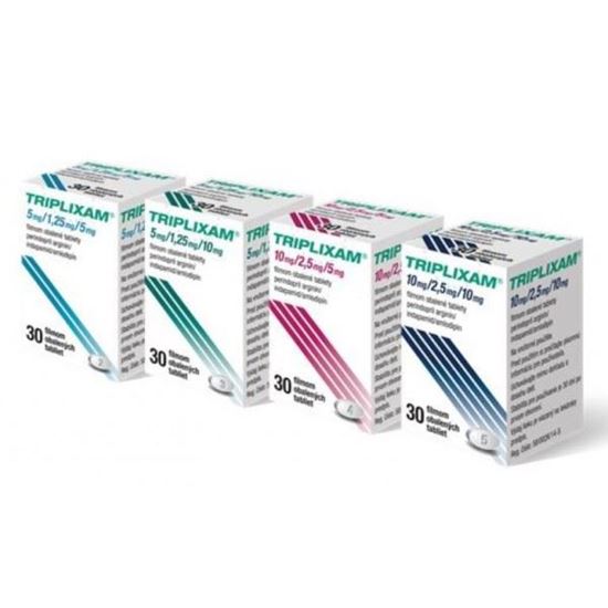 Triplixam 10/2.5/10mg 30tb