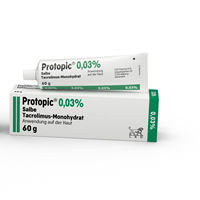 Protopic 0.03% Salbe 60g