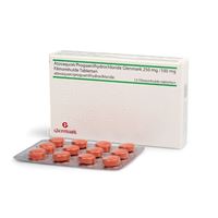 Atovaquon/Proguanil 250/100mg 12Tb