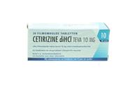 CETIRIZINE TEVA