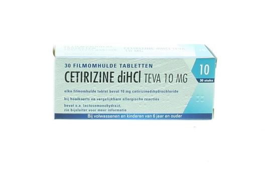 CETIRIZINE TEVA