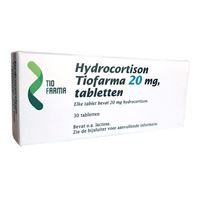 Hydrocortison Tiofarma 20 mg 30 Stk.