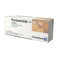 Furosemid Centrafarm 40 mg 30 Stk.