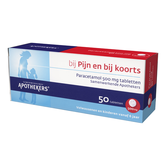 Bild von Paracetamol 500mg (50st)