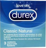 durec classic natural kondome 3 stk