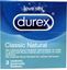 durec classic natural kondome 3 stk