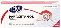 paracetamol 500m 50 stuck