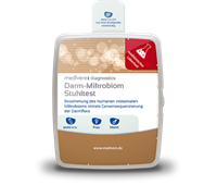Medivere Darm-Mikrobiom Stuhltest