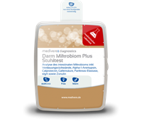 Medivere Darm-Mikrobiom Plus Stuhltest