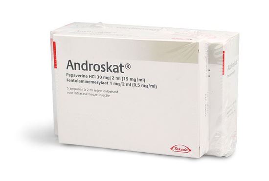 Androskat 2ml 5ST  Injektionskit 