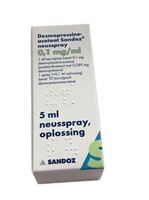 Desmopressin Acetat Nasenspray 0.1 mg/Ml