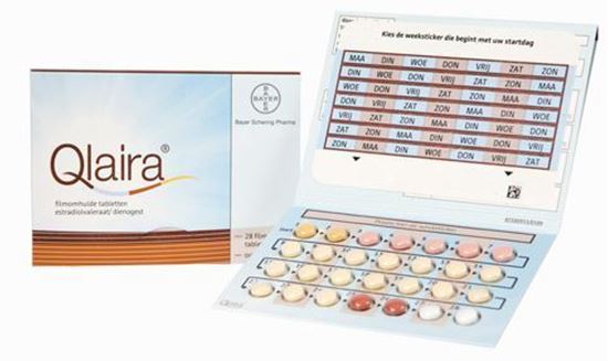 Kombinationspille: Qlaira