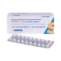 Ethinylestradio levonorgestrel