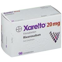  Xarelto 20mg 100TB