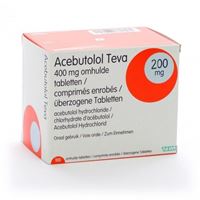 Acebutolol 200 mg