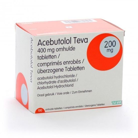 Acebutolol 200 mg