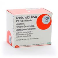 Acebutolol 400 mg