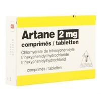 Artane 2 mg