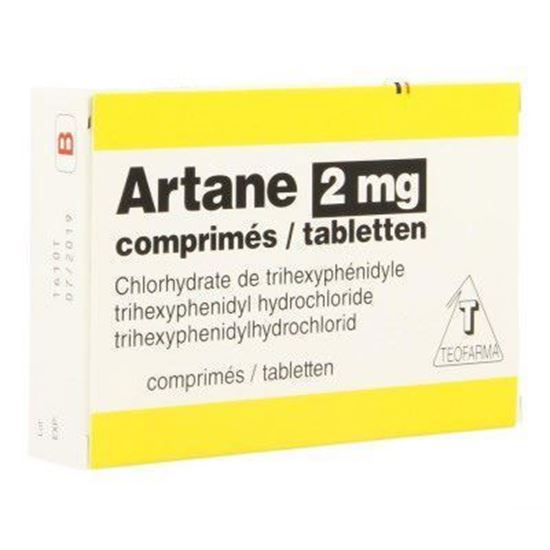 Artane 2 mg