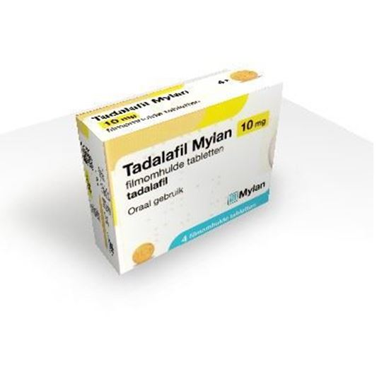 Bild von Tadalafil 10 mg 4 tbl