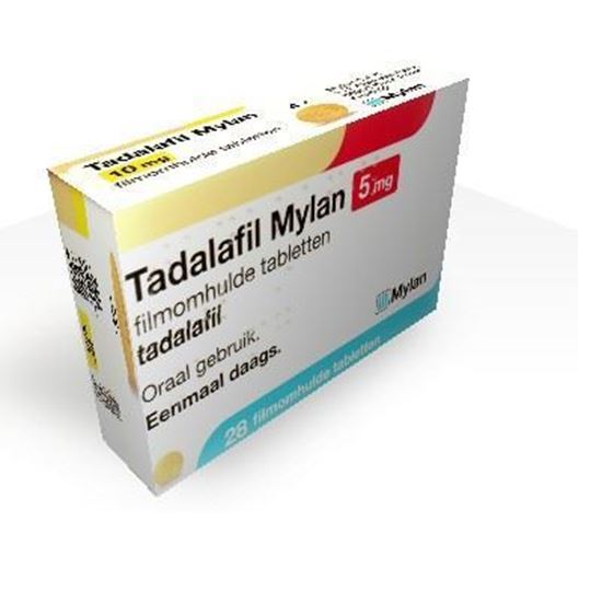 Tadalafil 5 Mg Mylan 28 Tabletten 