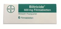 Biltricide 600mg 6 Stück