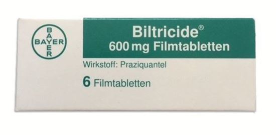 Biltricide 600mg 6 Stück