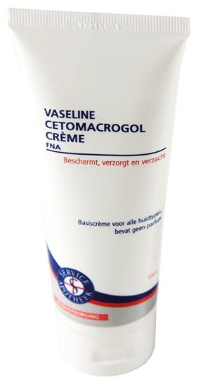 Vaseline-Cetomacrogol Crème FNA