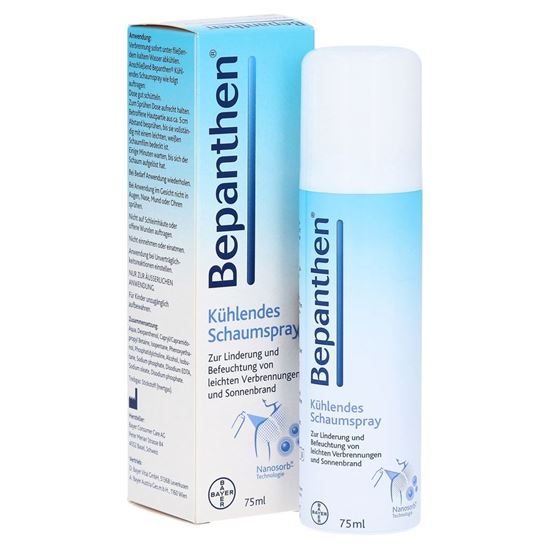 Bepanthen Kühlendes Schaumspray