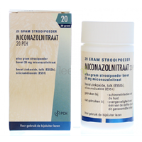 Miconazolnitraat 20 mg
