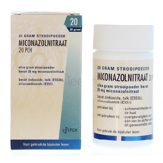 Miconazolnitraat 20 mg