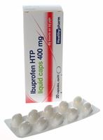 Ibuprofen 400 mg LIQUID 20 Kapseln