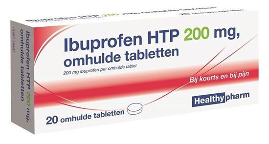 Ibuprofen 200mg Healthypharm
