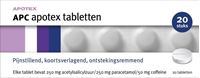 APC apotex 20