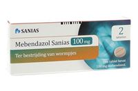 Mebendazol Wurmkur Tablette 100mg